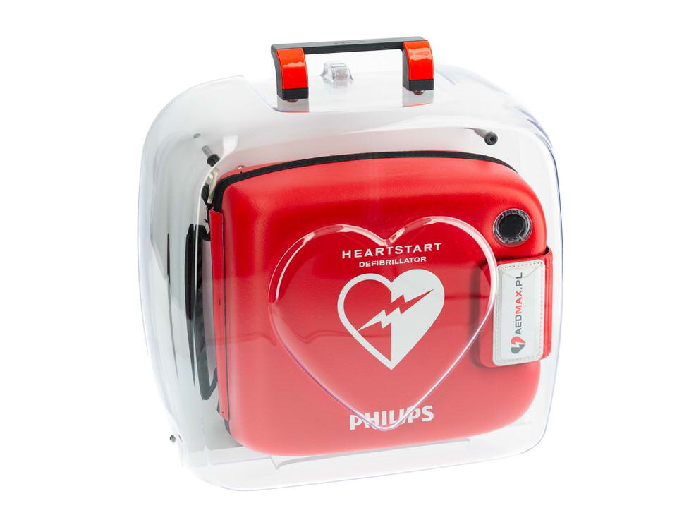 Gablota AED Quick do FRx/HS1