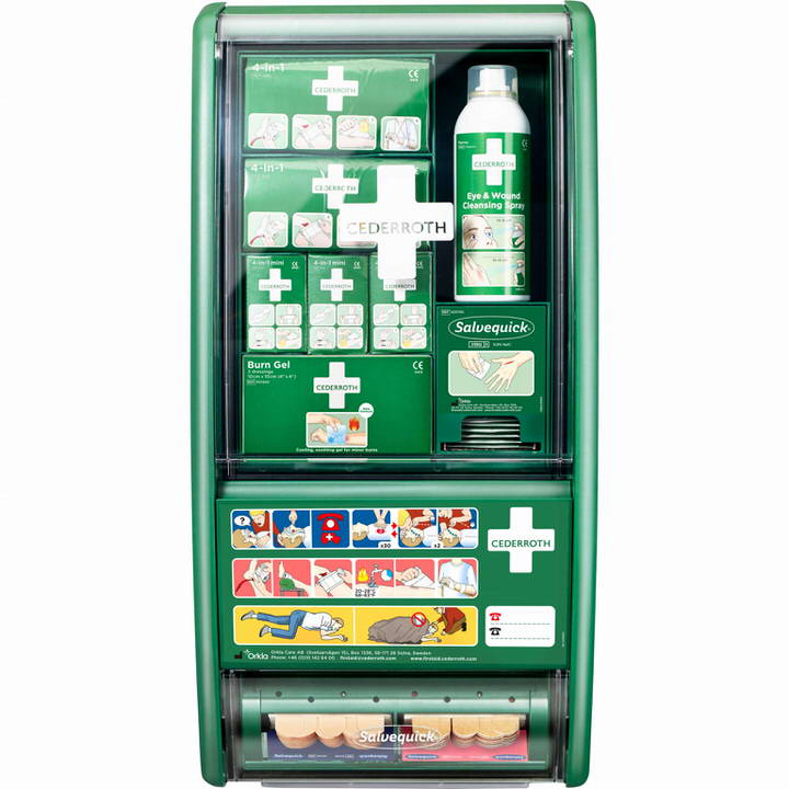 Apteczka Cederroth First Aid Station [REF: 51011026]