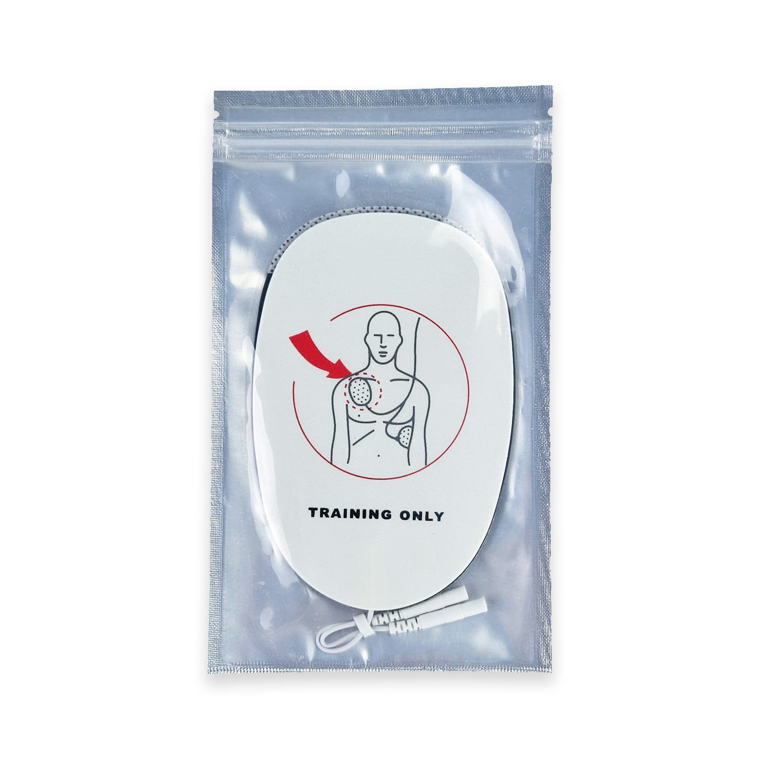 Elektrody szkoleniowe dla dorosłych do AED Trainer XFT-120C+ / ATM-112
