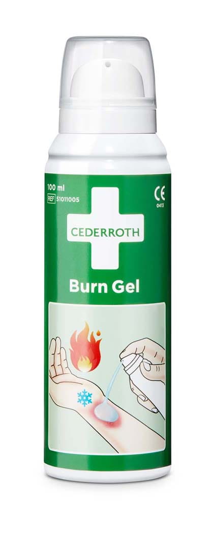 Żel na oparzenia Cederroth Burn Gel Spray 100 ml [51011005]